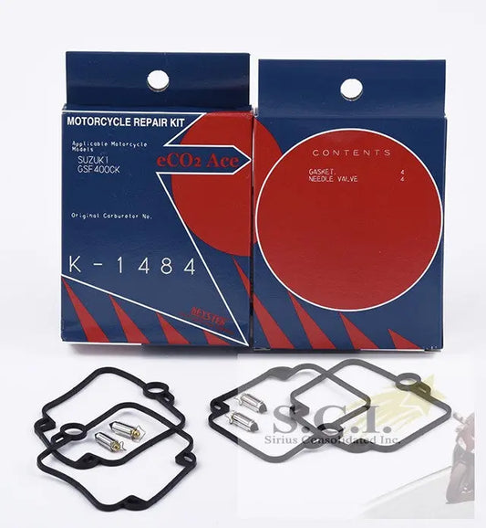 Keyster K-1484 carburetor kit contents