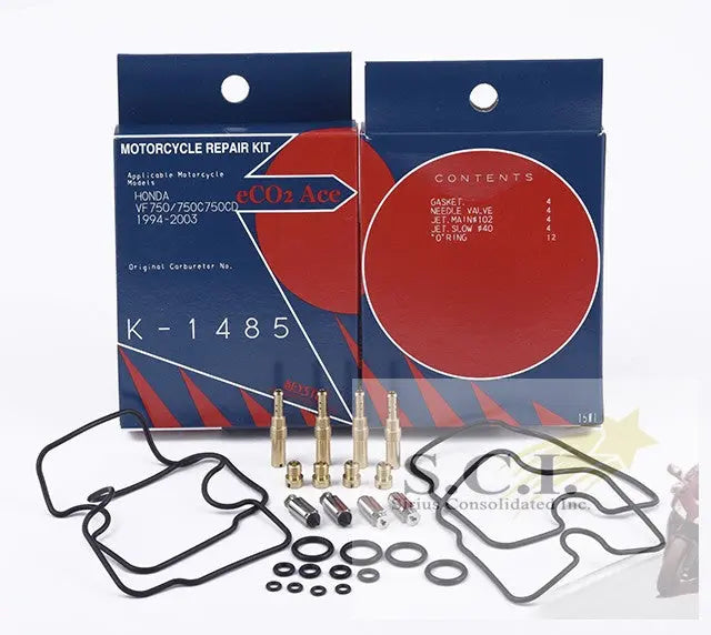 Keyster K-1485 carburetor kit contents