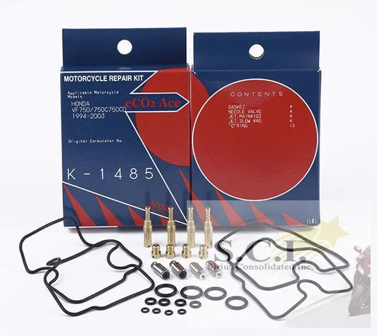 Keyster K-1485 carburetor kit contents