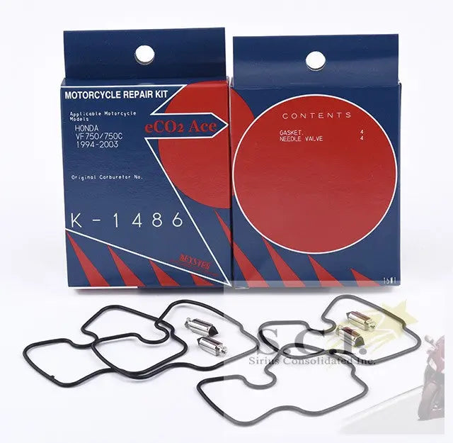 Keyster K-1486 carburetor kit contents