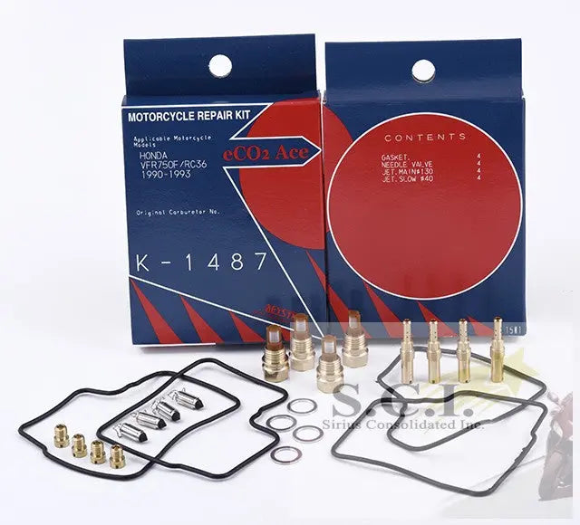 Keyster K-1487 carburetor kit contents
