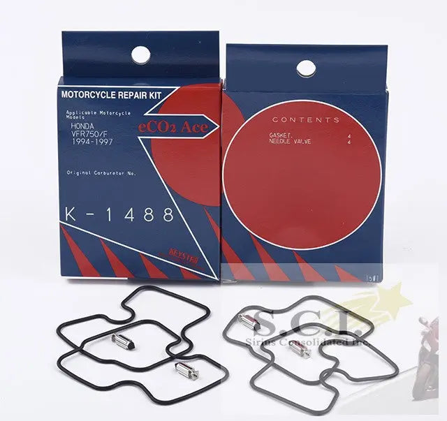 Keyster K-1488 carburetor rebuild kit contents and fitment