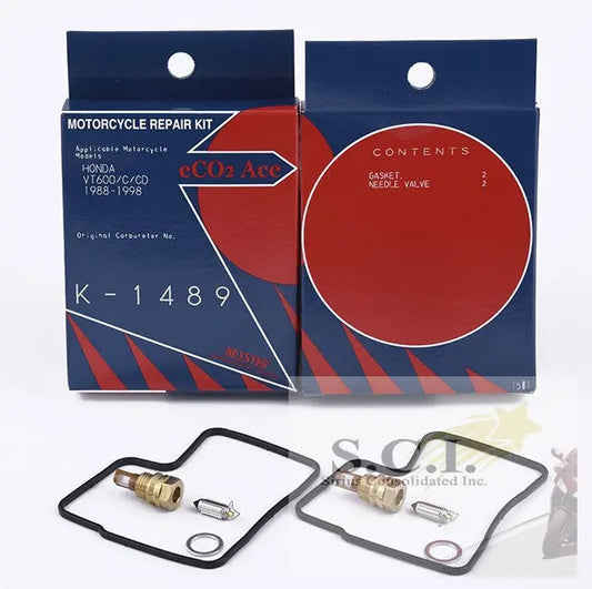 Keyster K-1489 carburetor rebuild kit contents and fitment