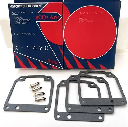 Keyster K-1490 carburetor rebuild kit contents and fitment