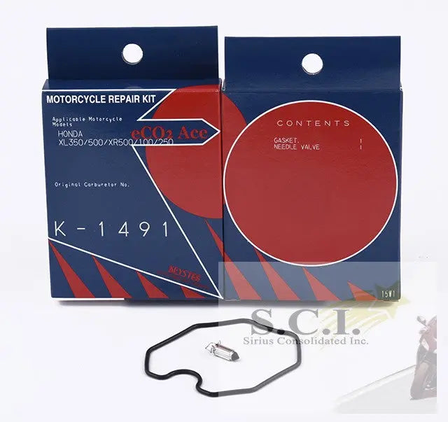 Keyster K-1491 carburetor rebuild kit contents and fitment