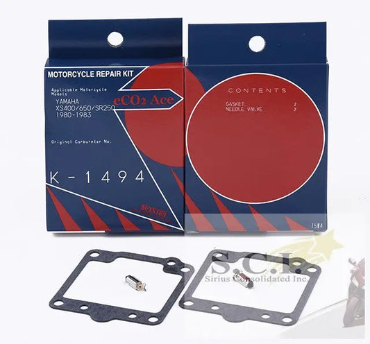 Keyster K-1494 carburetor rebuild kit contents and fitment