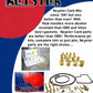 Keyster K-1525HK carburetor rebuild kit contents and fitment