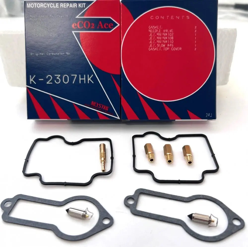 Keyster K-1549HK carburetor rebuild kit contents and fitment