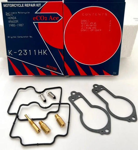 Keyster K-1553HK carburetor rebuild kit contents and fitment