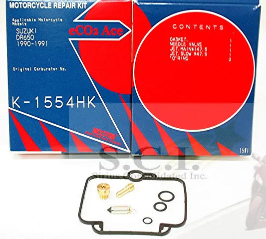 Keyster K-1554HK carburetor rebuild kit contents and fitment