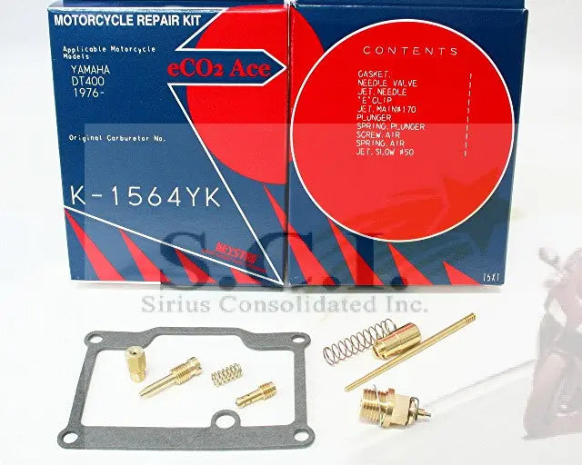 Keyster K-1564YK carburetor rebuild kit contents and fitment
