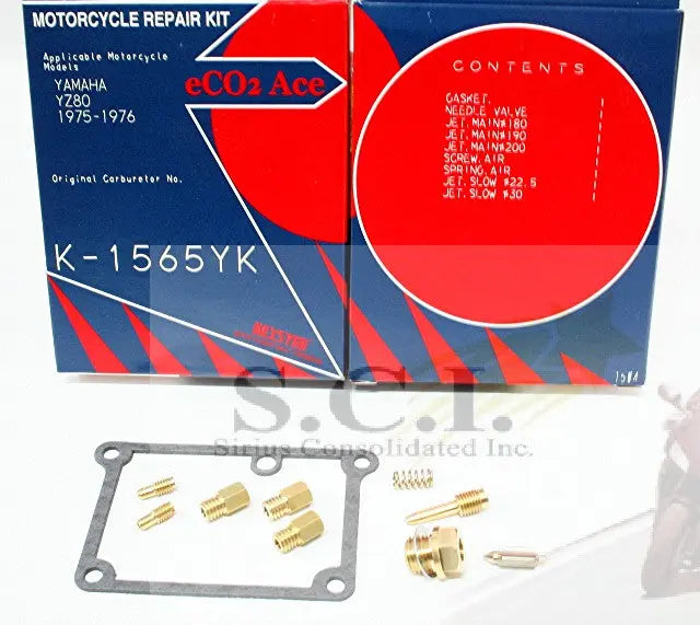 Keyster K-1565YK carburetor rebuild kit contents and fitment