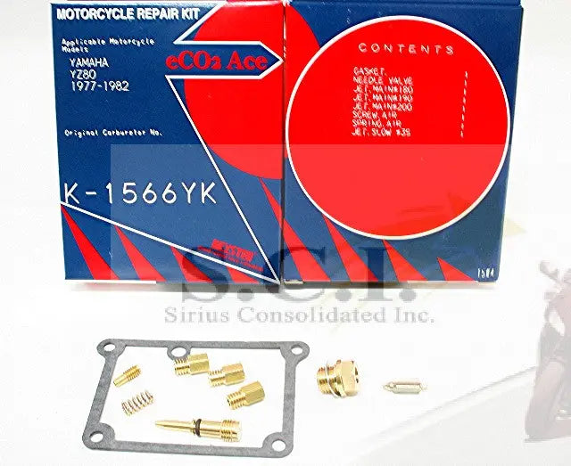 Keyster K-1566YK carburetor rebuild kit contents and fitment