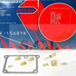 Keyster K-1568YK carburetor rebuild kit contents and fitment