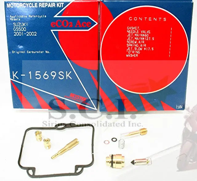 Keyster K-1569SK carburetor rebuild kit contents and fitment