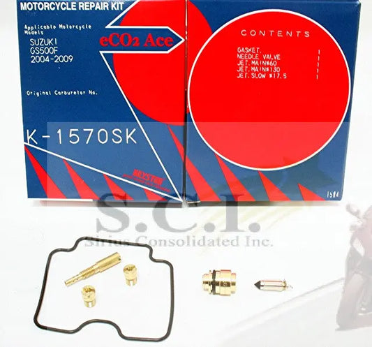 Keyster K-1570SK carburetor rebuild kit contents and fitment
