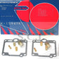 Keyster K-1594YK carburetor rebuild kit contents and fitment