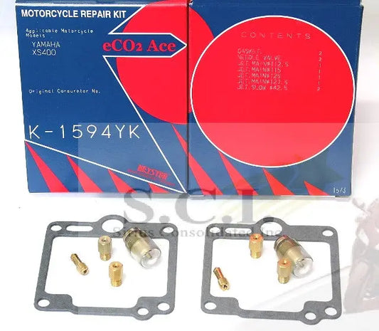 Keyster K-1594YK carburetor rebuild kit contents and fitment