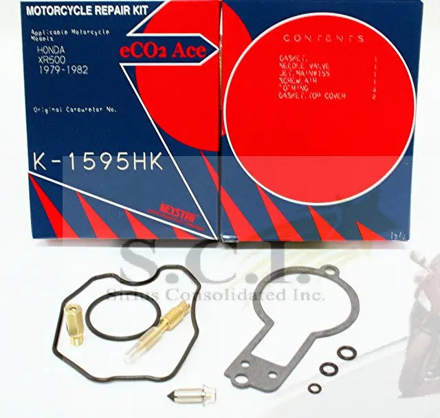 Keyster K-1595HK carburetor rebuild kit contents and fitment