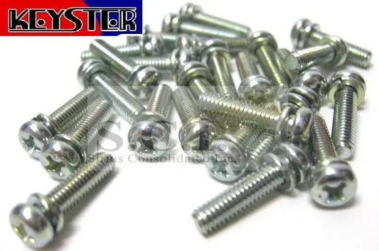 Keyster K-659 Honda 4X16Mm Carb Float Bowl Screws