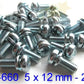 Keyster K-660 Honda 5X12Mm Screws