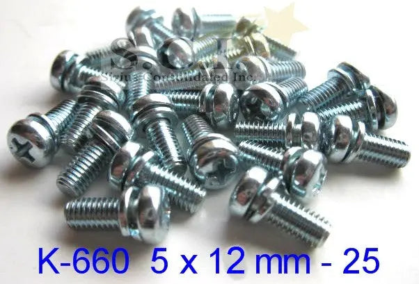 Keyster K-660 Honda 5X12Mm Screws