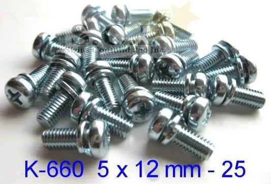 Keyster K-660 Honda 5X12Mm Screws