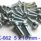 Keyster K-662 Yamaha Float Bowl Screws