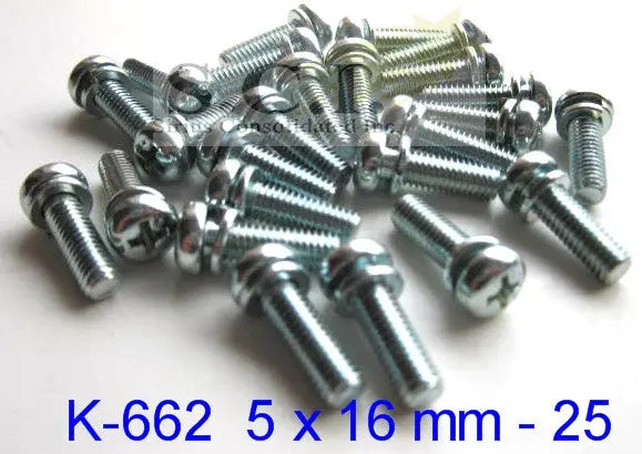 Keyster K-662 Yamaha Float Bowl Screws