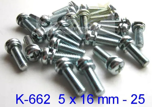 Keyster K-662 Yamaha Float Bowl Screws