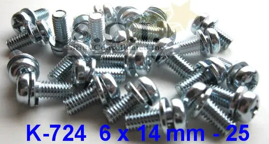 Keyster K-724 Honda 6X14Mm Carb Screws