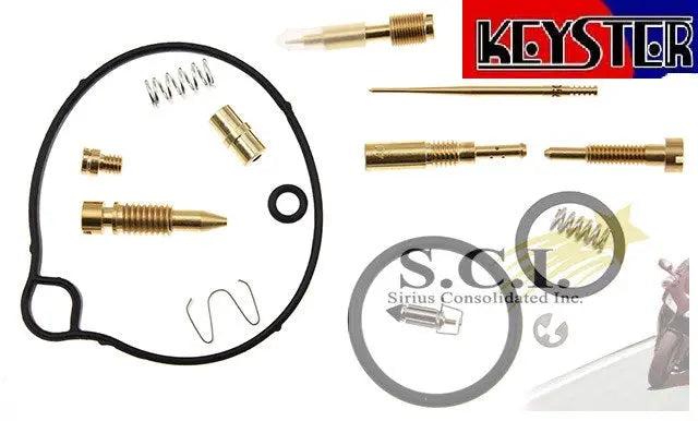 Keyster KA-0100N arctic cat atv carburetor rebuild repair kit 2008 - 2010