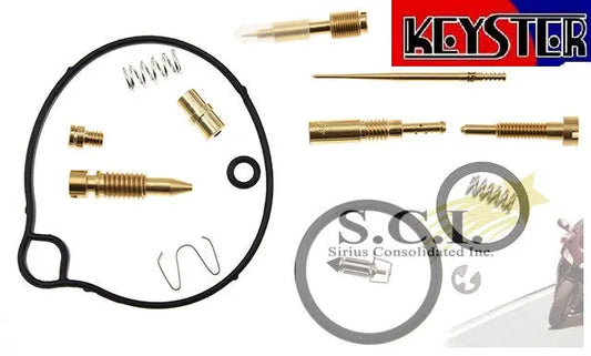 Keyster KA-0100N arctic cat atv carburetor rebuild repair kit 2008 - 2010