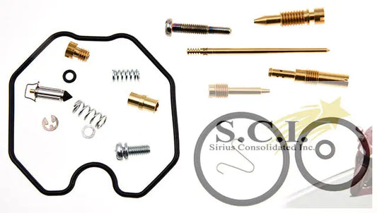 Keyster KA-0102N arctic cat atv carburetor rebuild repair kit 2006 - 2007