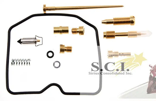 Keyster KA-0103N arctic cat atv carburetor rebuild repair kit 2001 - 2005