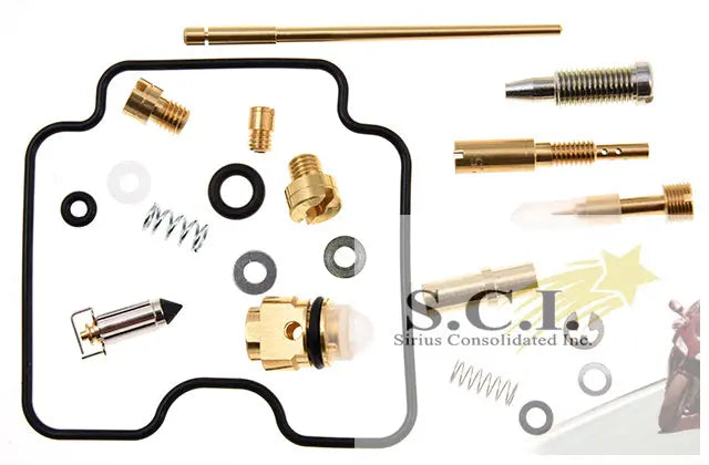 Keyster KA-0105N arctic cat atv carburetor rebuild repair kit 2006 - 2008