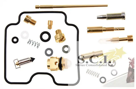 Keyster KA-0105N arctic cat atv carburetor rebuild repair kit 2006 - 2008