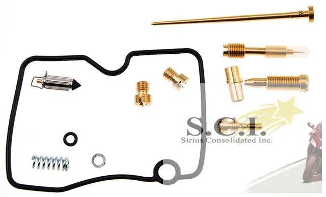 Keyster KA-0106N arctic cat atv carburetor rebuild repair kit 2005 - 2007