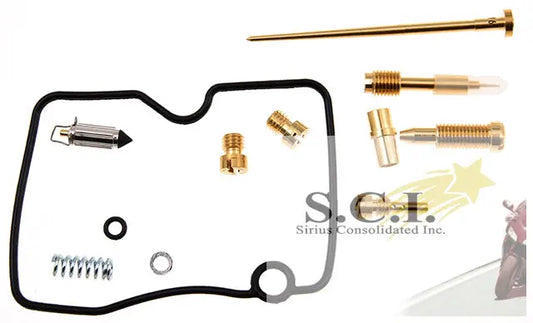 Keyster KA-0106N arctic cat atv carburetor rebuild repair kit 2005 - 2007