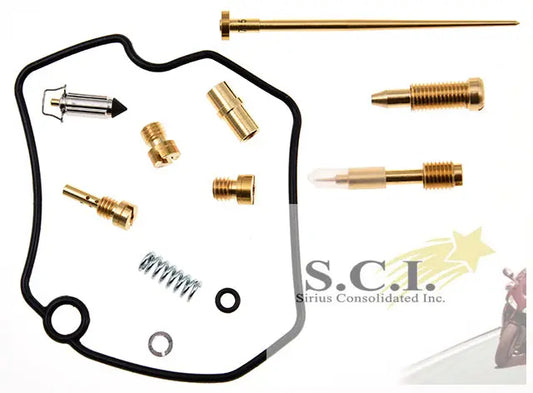 Keyster KA-0107N arctic cat atv carburetor rebuild repair kit 2005 - 2006