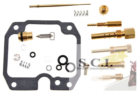 Keyster KC-0100N 2005 - 2007 can-am rally 175 atv carburetor rebuild repair kit 2005 - 2007