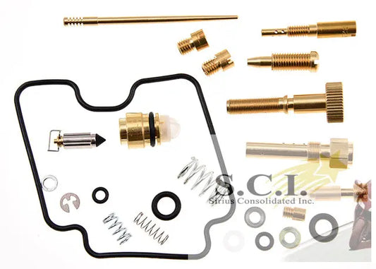 Keyster KC-0101N 2003 - 2007 can-am outlander 330 400 atv carburetor rebuild repair kit