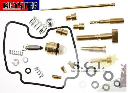Keyster KC-0102N can-am quest traxter 2002 - 2004 atv keyster carburetor rebuild repair kit