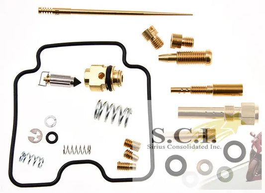 Keyster KC-0104N 2000 - 2007 can-am ds 650 atv carburetor rebuild repair kit