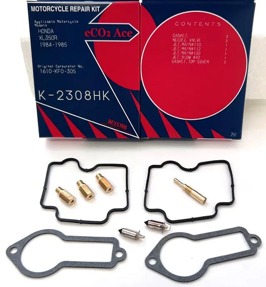 Keyster K-2308HK / K-2161HK XL350R 1984–1985 current dual-carb kit