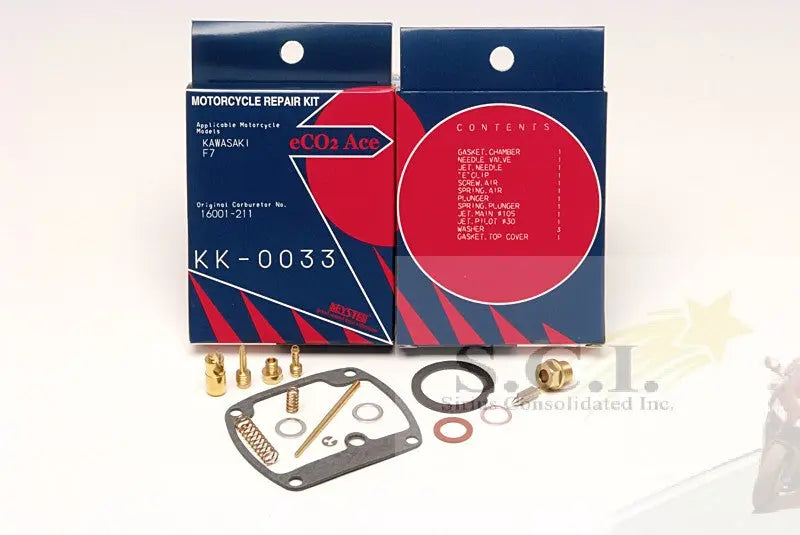Keyster KK-0033 exact supplier package and repair components