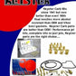 KEYSTER - YAMAHA XZ550 XZ550RJ VISION CARBURETOR REBUILD REPAIR KIT - 1982 KEYSTER