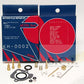 Keyster KH-0002 Honda C105 Ct105 Trail 55 Keyster Carburetor Rebuild Repair Kit