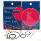 Keyster KH-0183N Honda Atc110 Atc125 Keyster Carburetor Rebuild Repair Kit 1979 - 1985