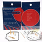 Keyster KH-0226N Honda Atc250 Sx Es Keyster Carburetor Repair Rebuild Kit 1985